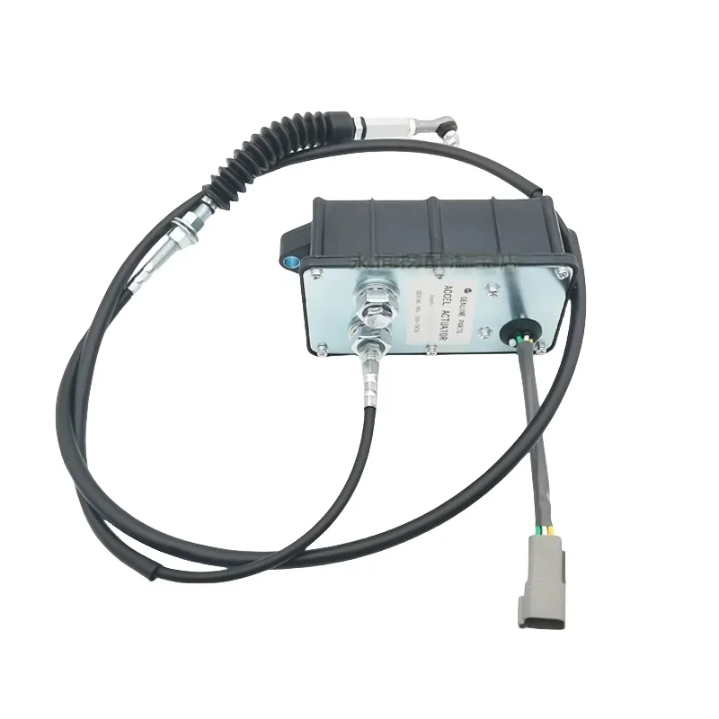 Фото Экскаватор подходит для Komatsu PC78US 135 228UU 128US, двигатель дроссельной заслонки, двигатель заправки, аксессуары для троса дроссельной заслонки №2
