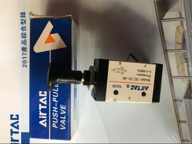 1 шт. Новый нажимной клапан AirTAC 3L31008 3L310-08