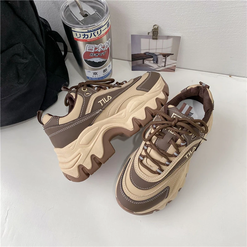 

2023 New Winter Vulcanized Shoes Women Fashion Thick Sole Warm Plush Sneakers Female Casual Sport Running Shoes Zapatillas Mujer