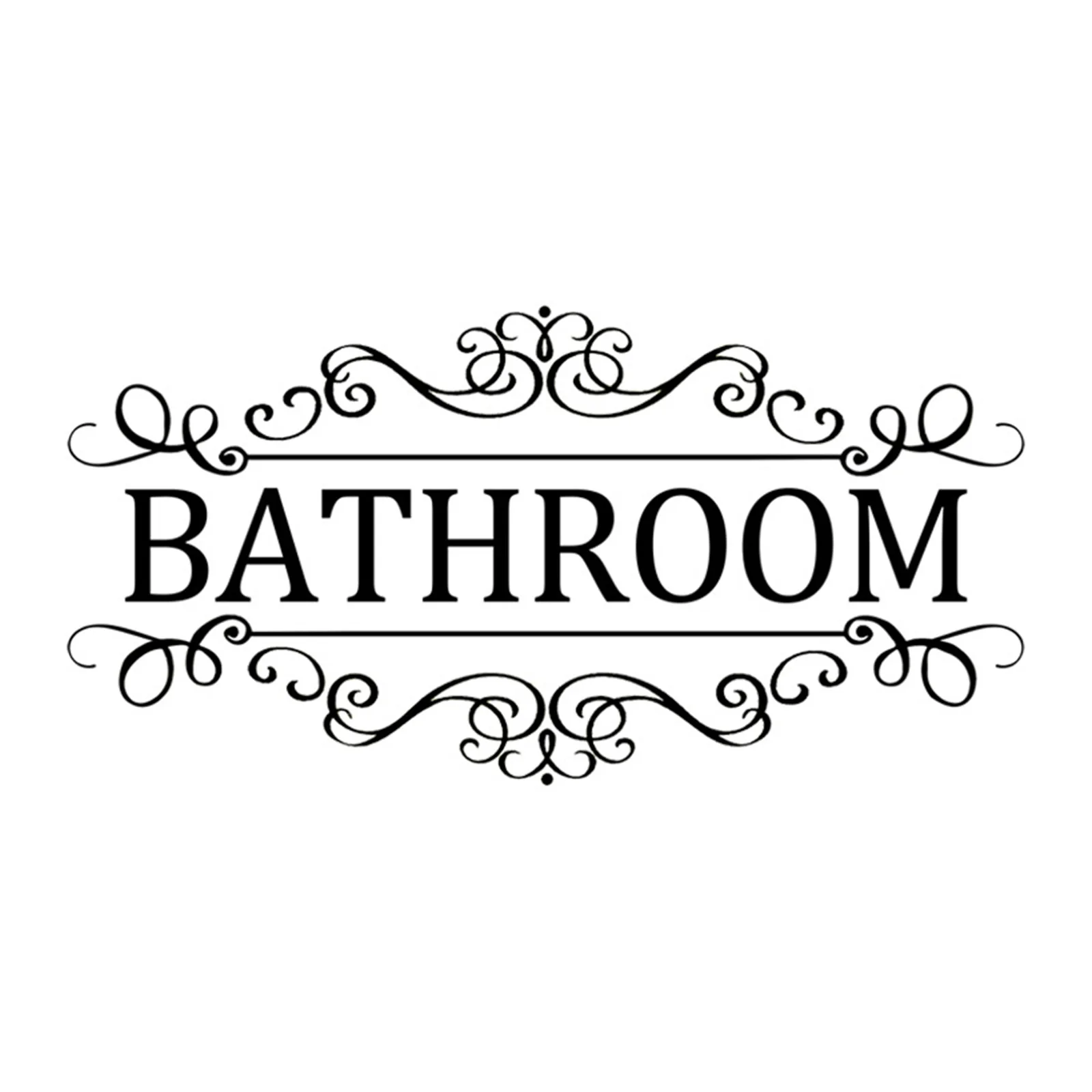 Декоративная наклейка Lanel 30*15 см для ванной комнаты туалета высокое качество ПВХ