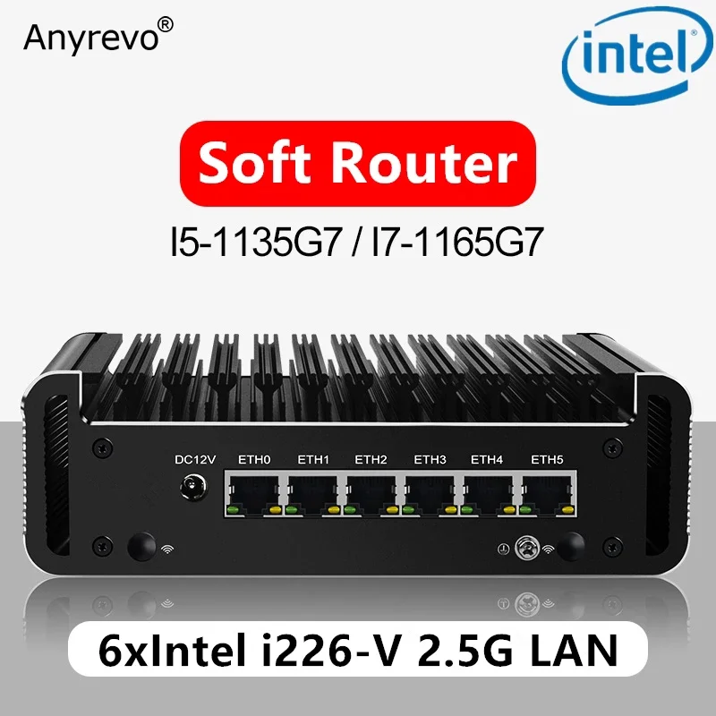 11 поколения Intel мягкий маршрутизатор