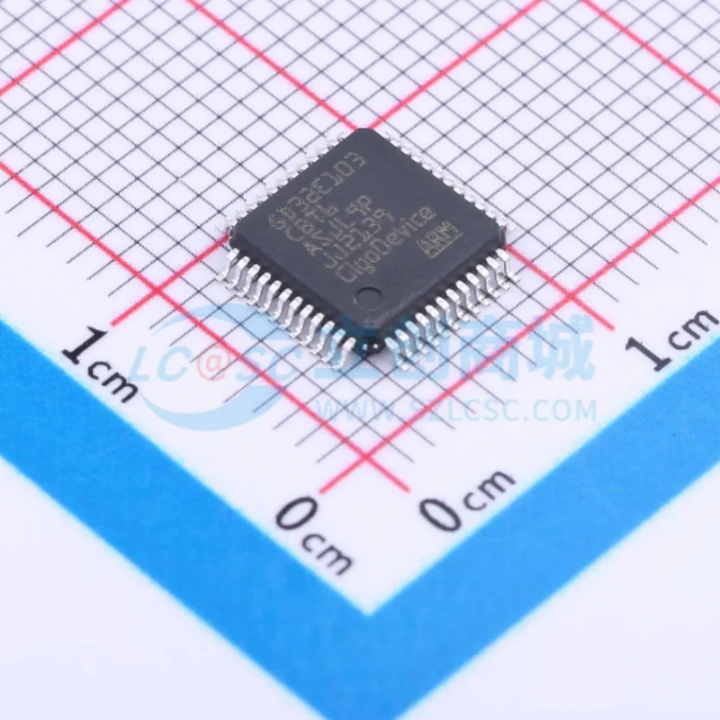 GD32E103CBT6 GD32E103 LQFP-48 100%