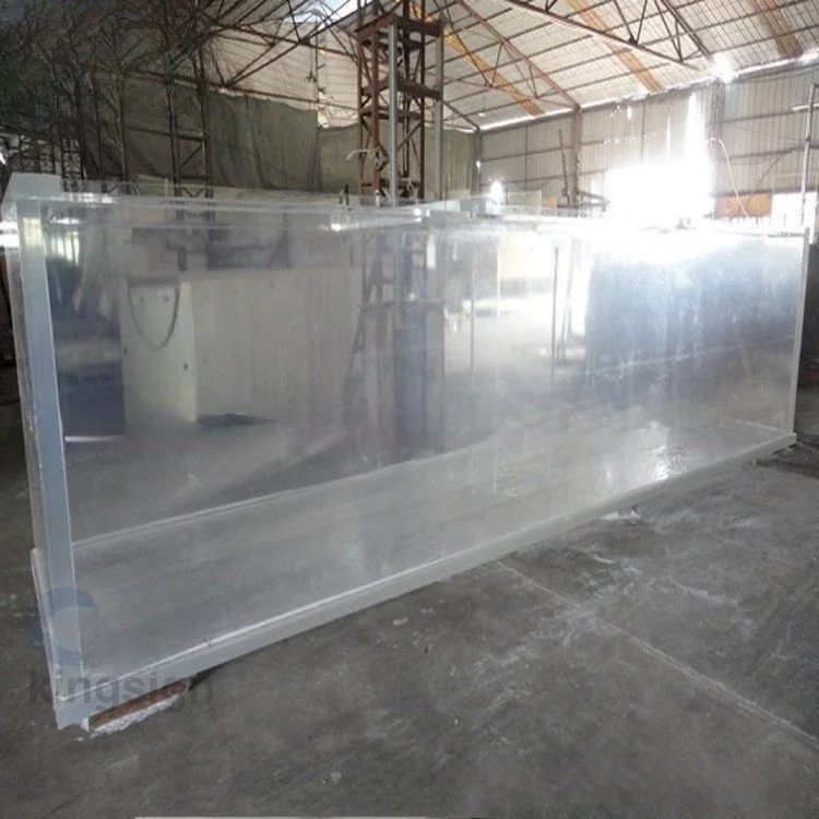 Акриловый стеклянный аквариум индивидуальный хорошее качество полностью