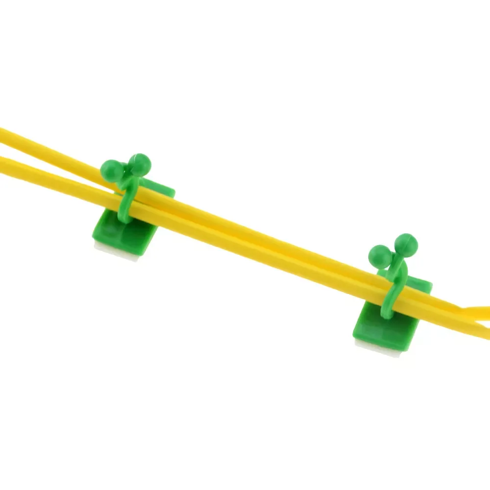 

10pcs/lot Wall Rattan Clamp Clip Plant Climbing Wall Clip Wall Vines Fixture Wall Sticky Hook Holder