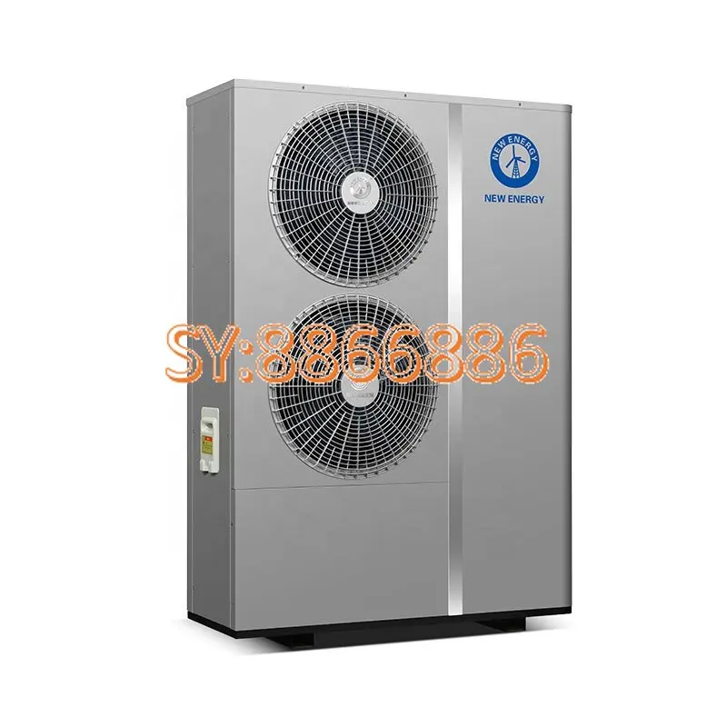 

Monoblock Pompa Di Calore Aria Acqua Inverter Air Source Heat Pump Water Heater/Air To Water Heatpump for House Heating