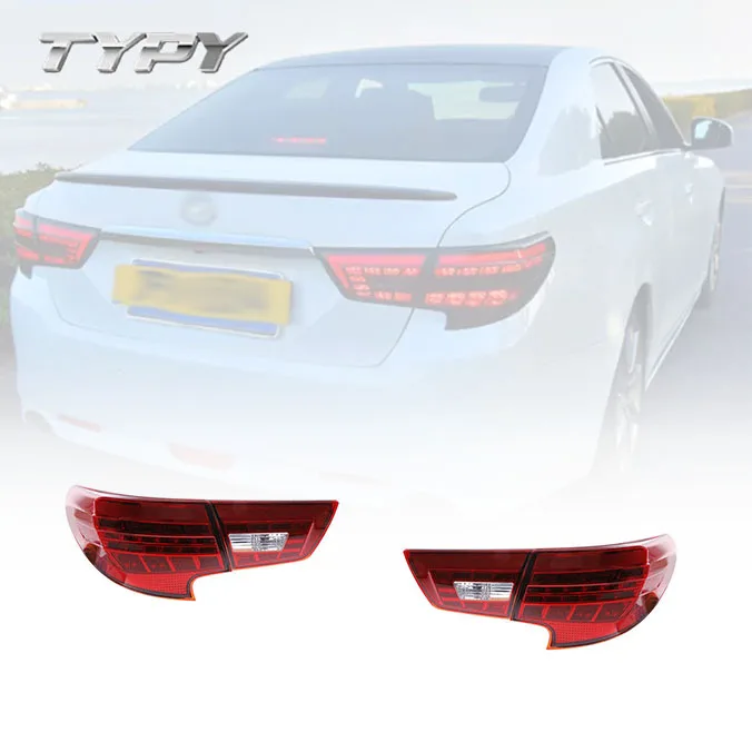 

Car Tail Lamp Assembly Modified LED Taillight Running Lights Brake Lights Turn Signal For Toyota Reiz 2014-2017