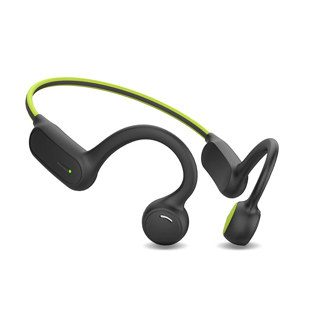 

Беспроводные Bluetooth-наушники V5.0 с костной проводимостью, перезаряжаемая гарнитура для занятий спортом, ходьбой, бега, велоспорта