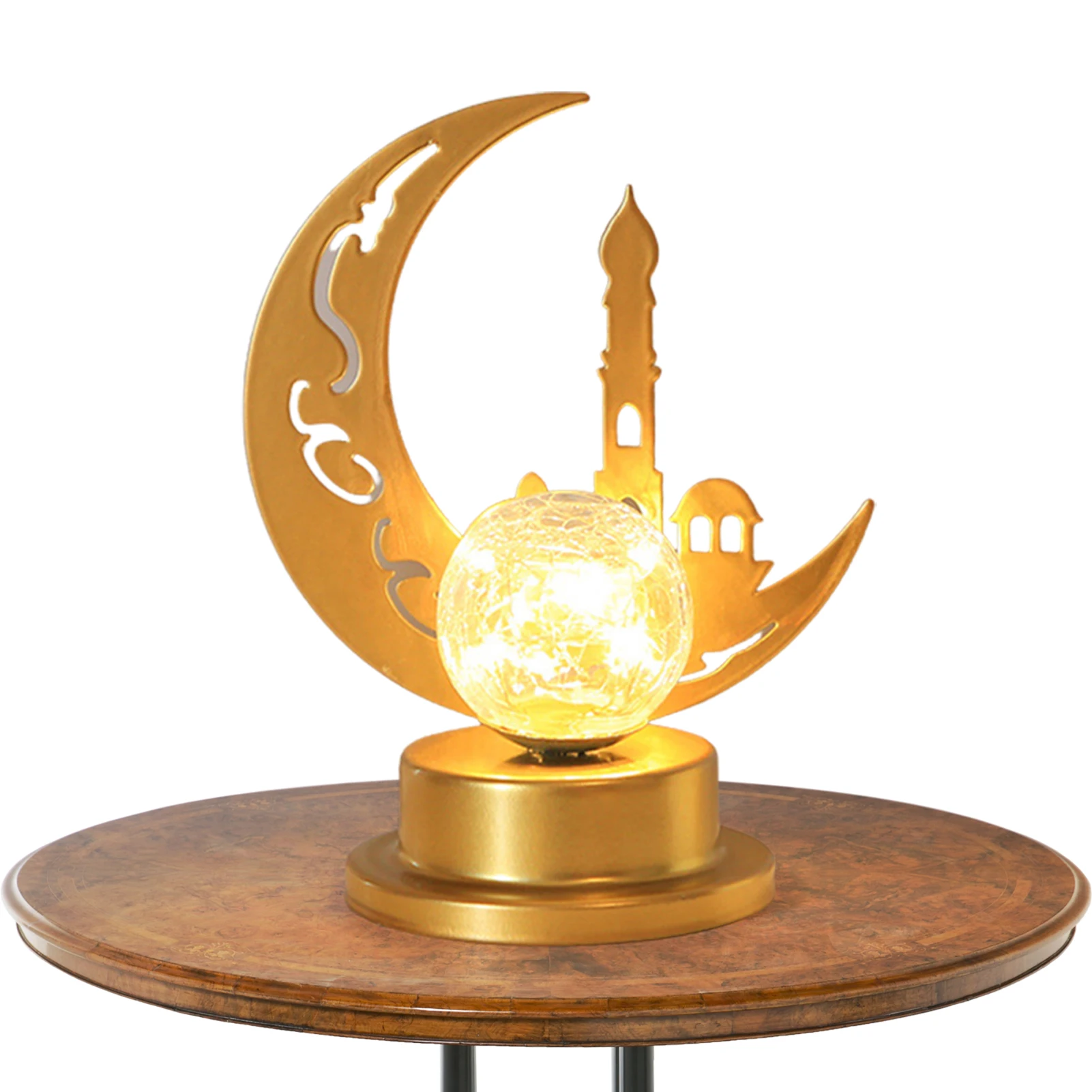 

Moon Lights Eid Decor Eid Fairy Lights For Eid Decoration Decorative Pendant For Lesser Bairam Eid Decorations Delicate Style