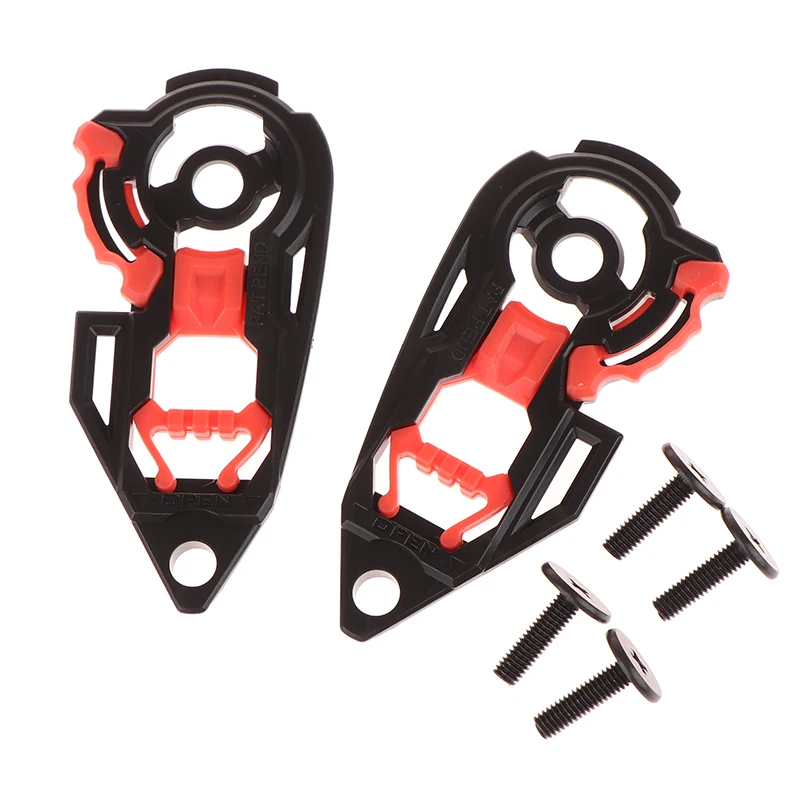 1 пара деталей для мотоциклетного шлема аксессуары козырек базовый замок K1 K3SV K5