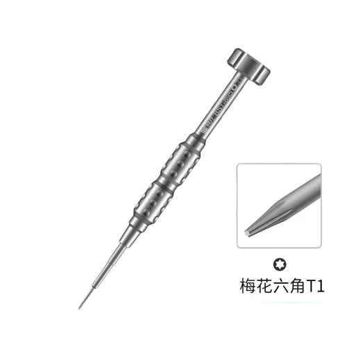 

Прецизионная отвертка с магнитным битом 0,8Pentalobe/0,6Y/1,5 Phillips/M2,5/T1/T2 для ноутбука, ПК, HDD, инструмент для разборки телефона