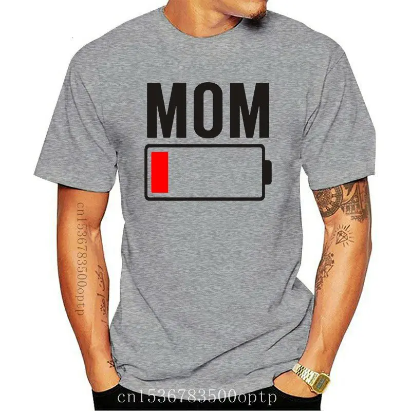 

Camiseta аккумуляторная батарея для мамы, подарок для Дня матери