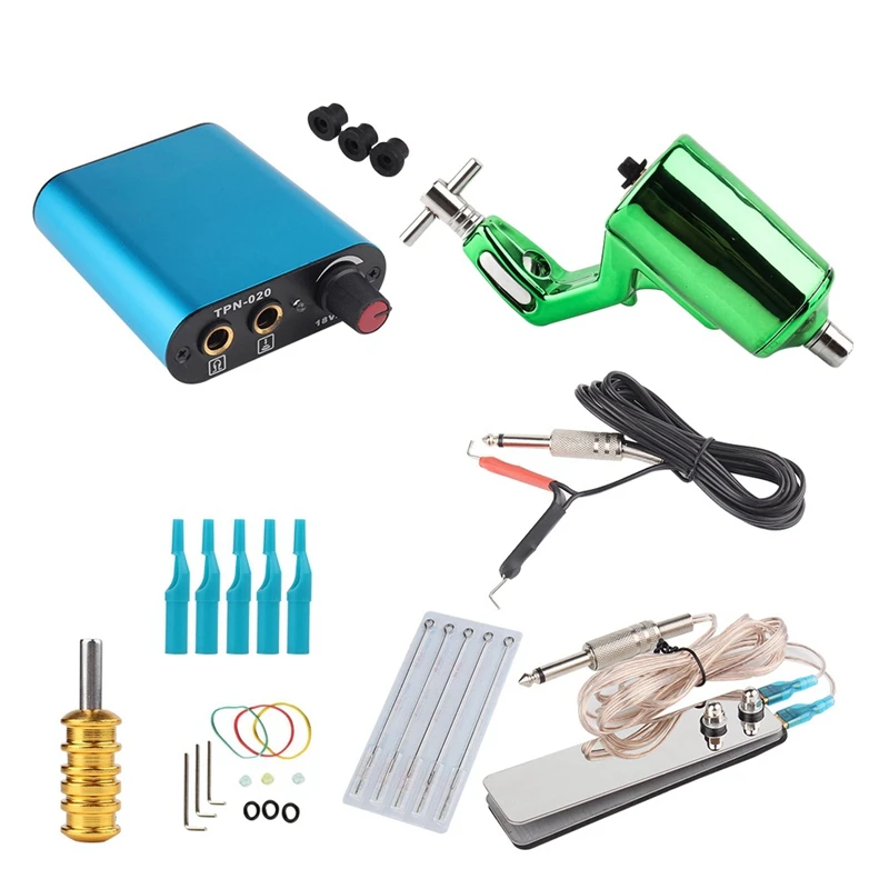 

Motor Tattoo Rotary Machine Professional Body Art Tattoo Shader Equipment For Body Art Tattoo Eu Plug
