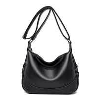 luxury pu leather women shoulder bags designer handbags purses ladies large crossbody bag 2022 tote sac a main