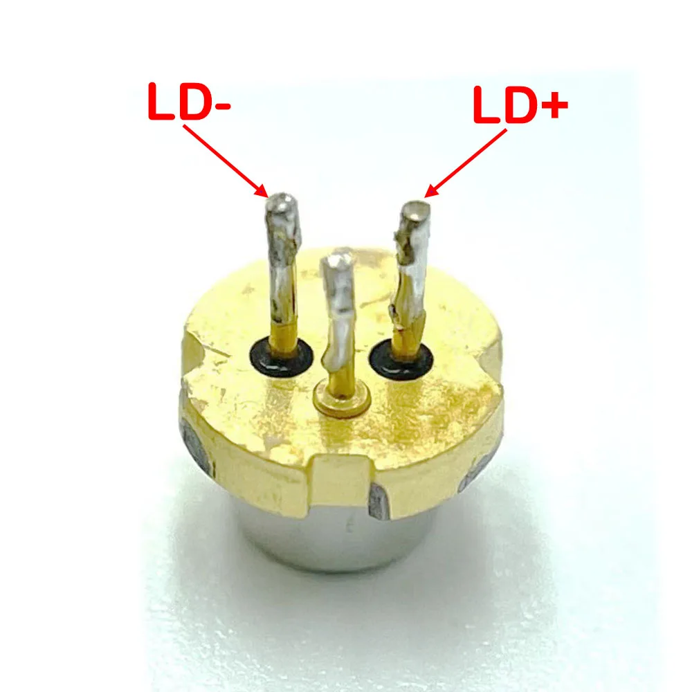 Nichia BDR-S09J 12X 5 6 мм сине-фиолетовый нм 1 Вт + лазерный диод сделай сам (режущий штифт) |