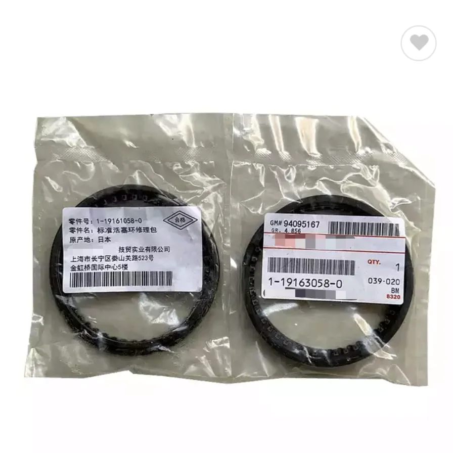 

6WF1 6WG1 AIR COMPRESSOR PISTON RING FOR GIGA CXZ CYZ CYH GXZ EXR TRUCK PARTS 1-19163058-0 1191630580