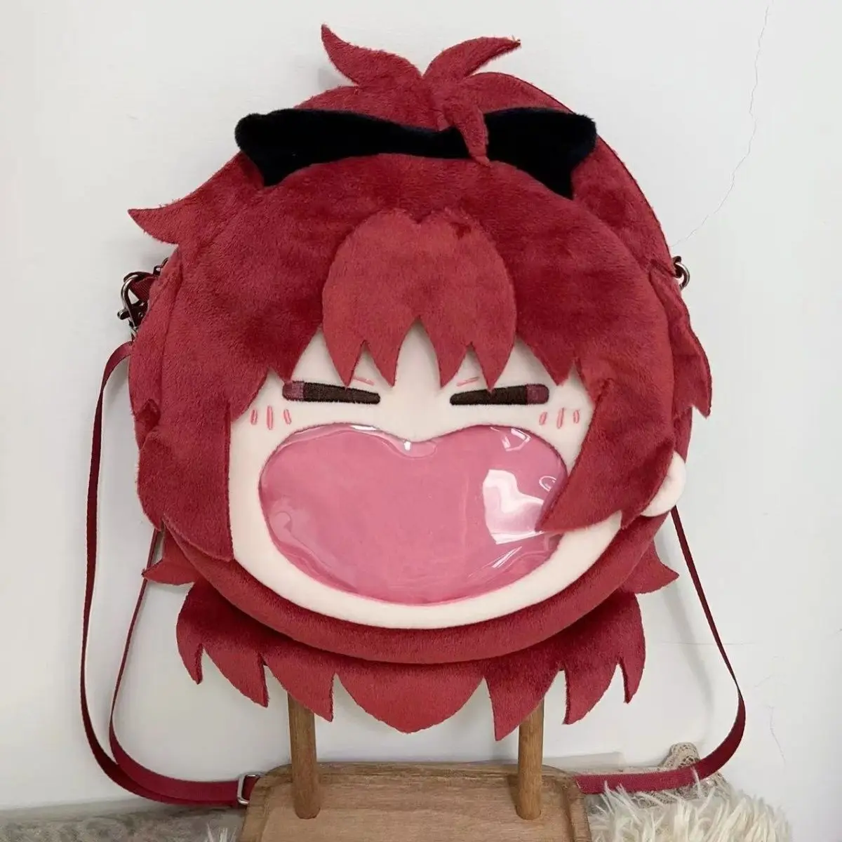 Puella Magi Madoka Magica Sakura Kyouko Плечо Косплей Аниме Плюшевая Itabag Милый мультяшный