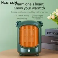 Electric Heater 110V/220V Household Portable Heating Stove Mini Fan Heating Warm Air Blower Desktop Radiator Warmer Machine
