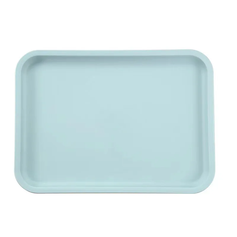 

1 Piece Dental Tools Materials Plain Plastic Trays Flat Instrument Tray Autoclave Dentistry Supplies Dentist Use