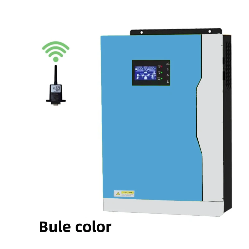 MPPT 5500 кВт Вт солнечный гибридный инвертор с WiFi Встроенный контроллер солнечного