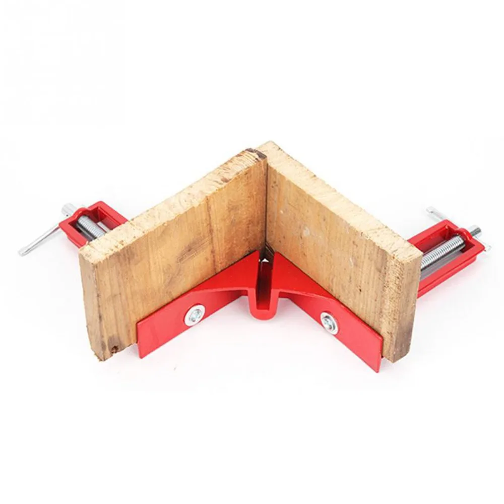 

90 Degree Right Angle Clamp 100MM Mitre Clamps Corner Clamp Picture Holder Woodwork right angle clamp,woodworking tools 1pc