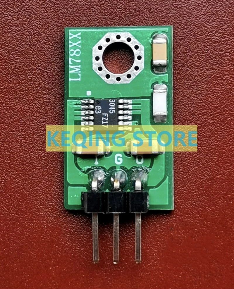 

LT3045 linear regulated power supply module, ultra-low noise, low ripple, ultra-low dropout