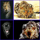 5D алмазная вышивка сделай сам, животные, фотокартина из мозаики, алмазная живопись, наборы для вышивки крестиком, домашний декор