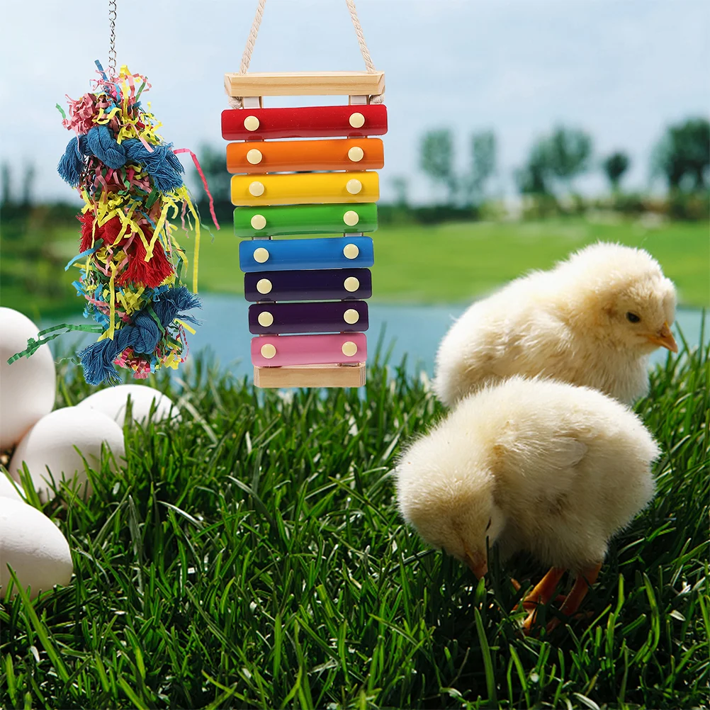 

4 шт., деревянные игрушки для жевания