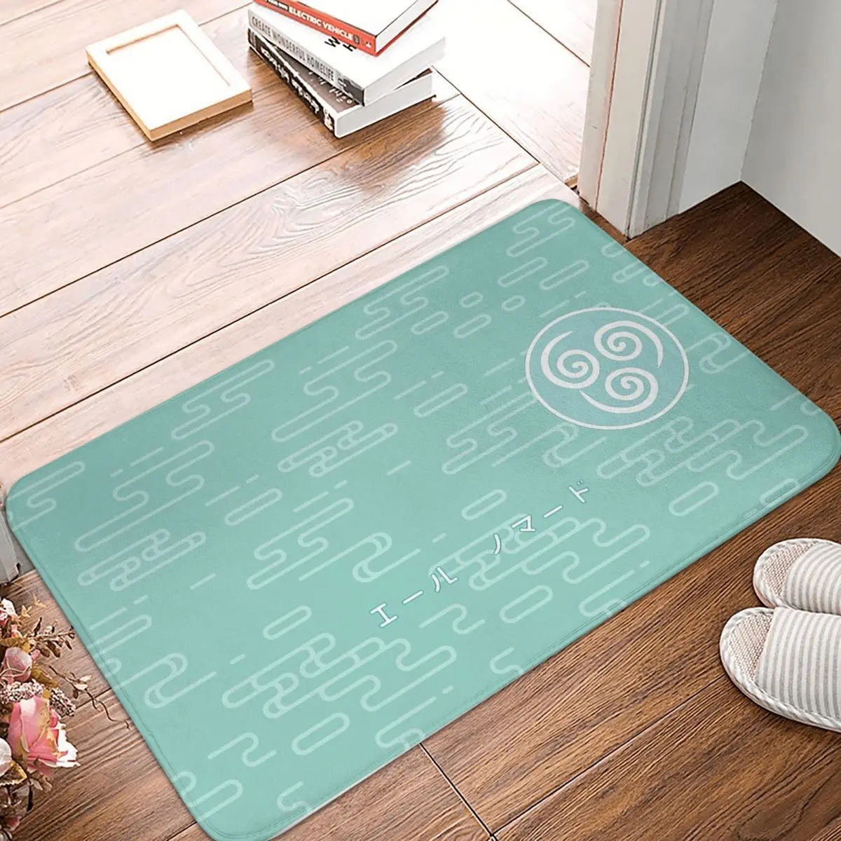 

Air Nomad Anti-Slip Doormat Kitchen MatAvatar The Last Airbender Hallway Carpet Entrance Door Rug Bedroom Decor