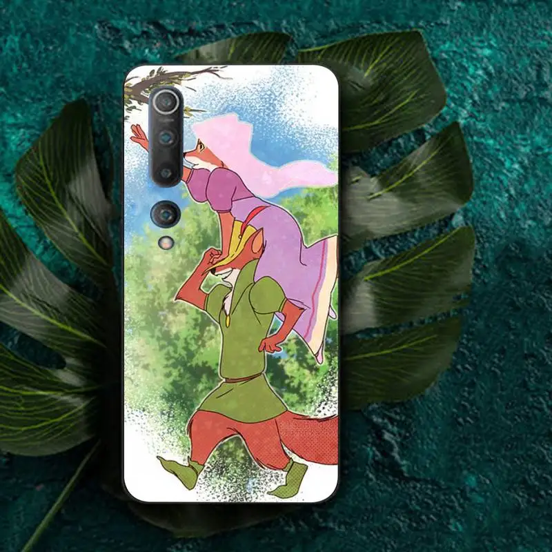 Фото Disney Robin Hood чехол для телефона для Redmi Note 8 7 9 4 6 pro max T X 5A 3 10 lite pro №5