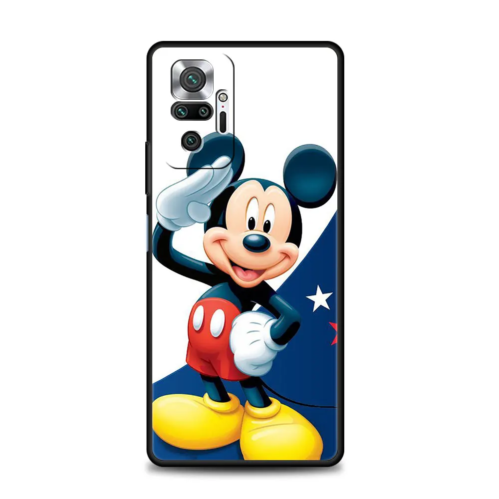 Чехол для телефона Xiaomi Redmi 9C 9 8 K40 9A 7A Note 9S 10 11 Pro 7 8T 9T 11T силиконовый бампер с мышью |