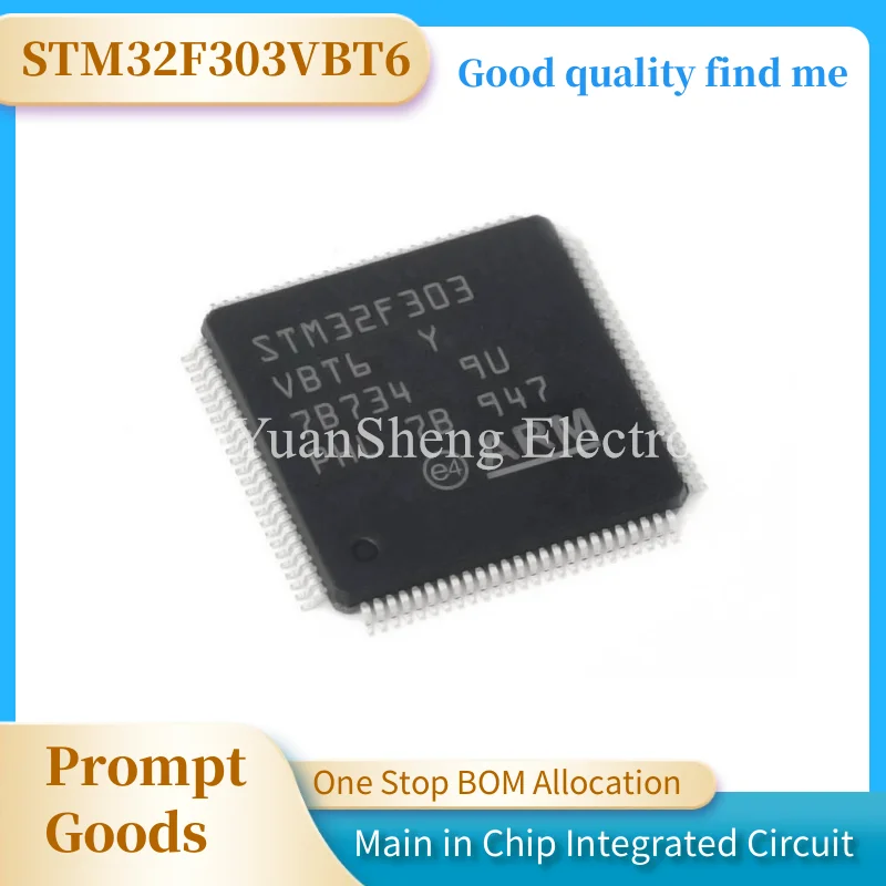 

STM32F303VBT6 STM32F303VBT STM32F303VB STM32F303V STM32F303 STM32F30 STM32F3 STM32F STM32 STM3 STM ST IC MCU Chip LQFP-100