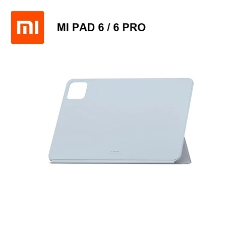 Официальный чехол для планшета Xiaomi Mi Pad 6/6Pro, 11 дюймов, 2023 Оригинальный чехол из искусственной кожи для Xiaomi Pad 6 / 6 pro, откидной Чехол, умный чехол