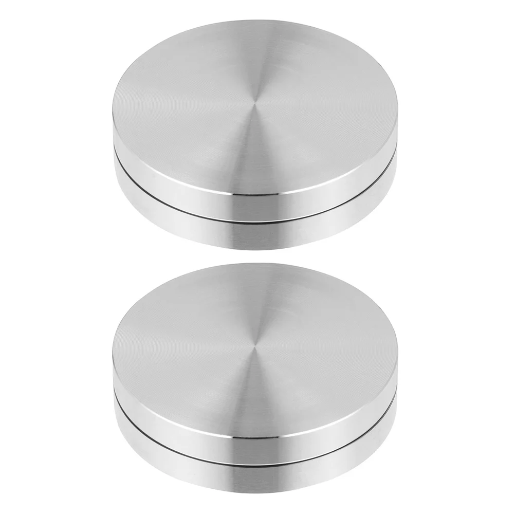 

Bearing Rotating Turntable Stand Table Swivel Bearings Alloy Cake Base Tray Susansteel Plate Bases Lazydining Organizer Round