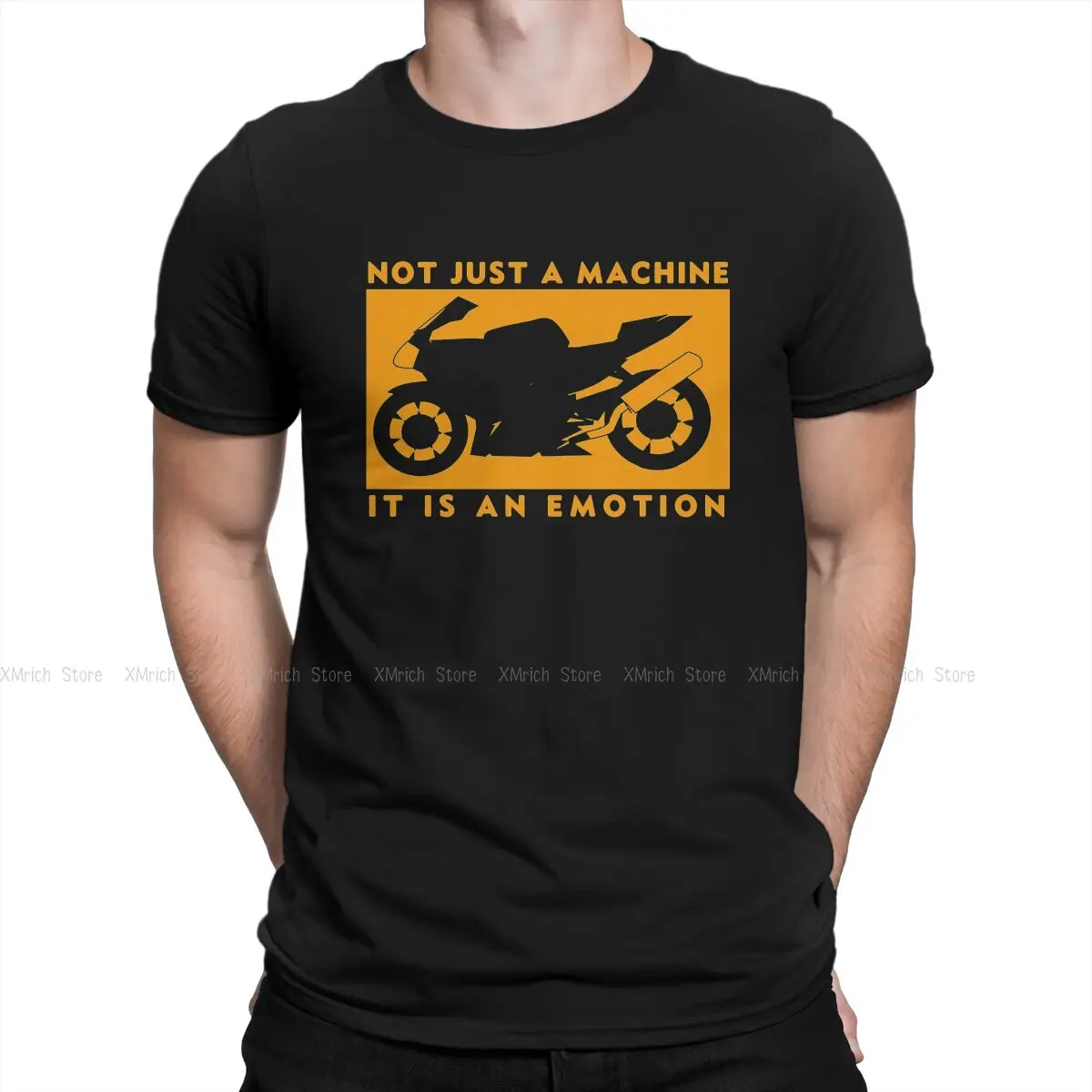 

Летняя футболка для взрослых, не просто машина, это эмоции, Motosport, Специальная футболка Moto Gp Rossi