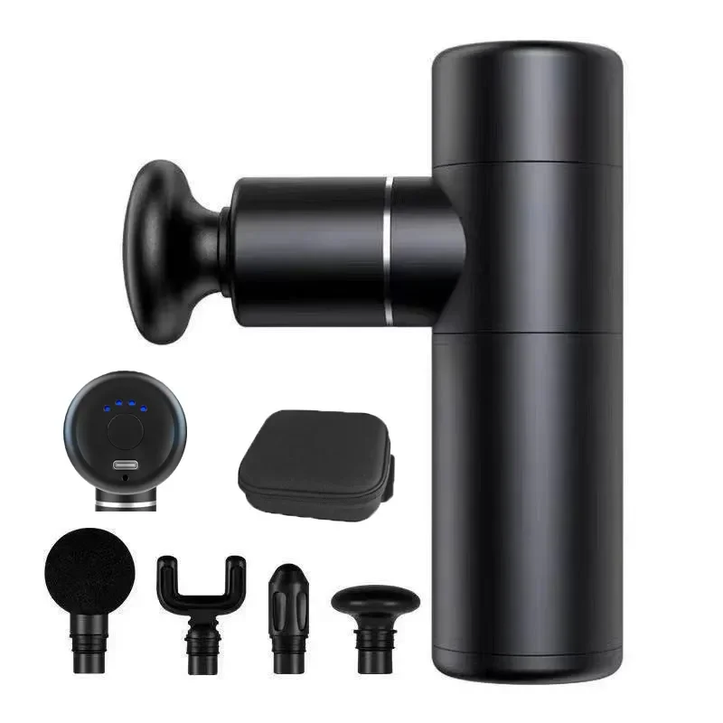 

Pocket Mini Massage Gun Portable Electric Body Muscle Vibration Massager Relaxation Pain Relief Fascial Gun Fitness Therapy