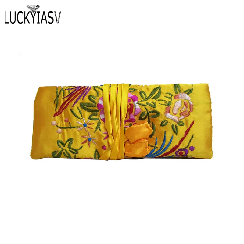 

Складной бархатный органайзер для украшений Luckyiasv