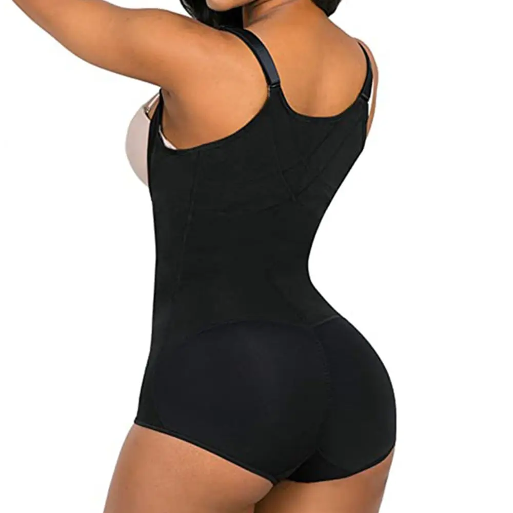 

Women’s Reducing Girdles Flat Stomach Bodysuit Shapewear Slimming Sheath Corset Waist Trainer Full Body Shaper Fajas Colombianas
