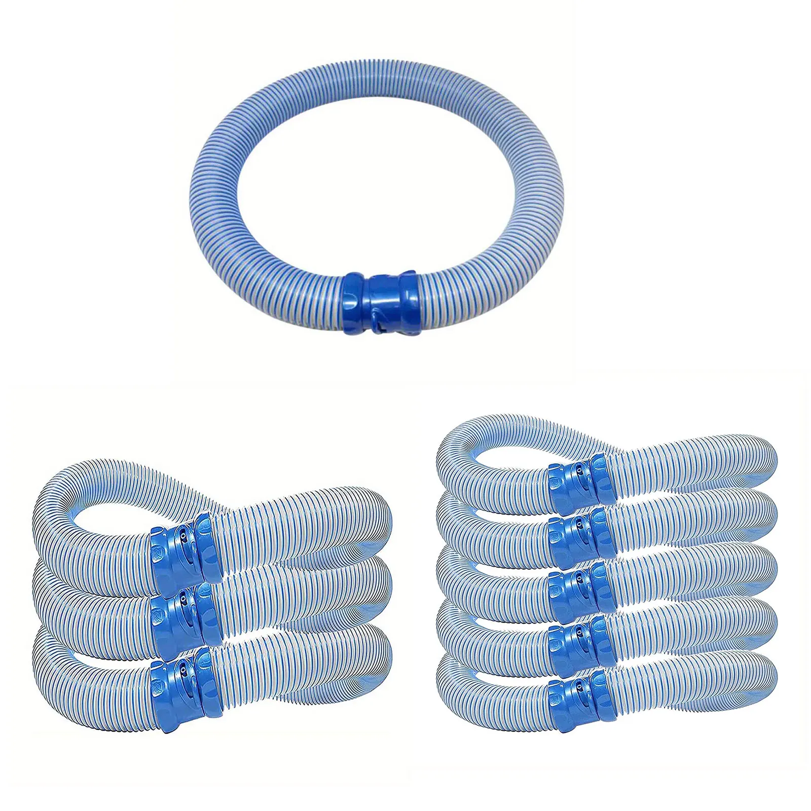 1/3/5pcs Inground Pool Cleaner Suction Pipe Replacement Rubber Pool Vacuum Cleaning Pipe Accessories for Zodiac X7 T3 T5 MX6 MX8