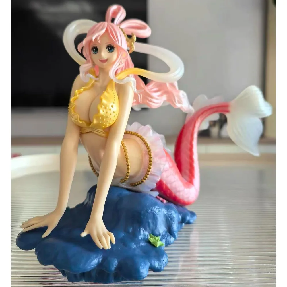 В наличии: Фигурка Bandai Banpresto One Piece GLITTER GLAMOURS Ширахоши (Специальная расцветка) — Принцесса-русалка, аниме-игрушка, подарок (art.: 3920db5170293) - 3920db5170293