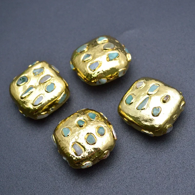 Новое поступление DIY ожерелье ручной работы различные формы кубические бусины с