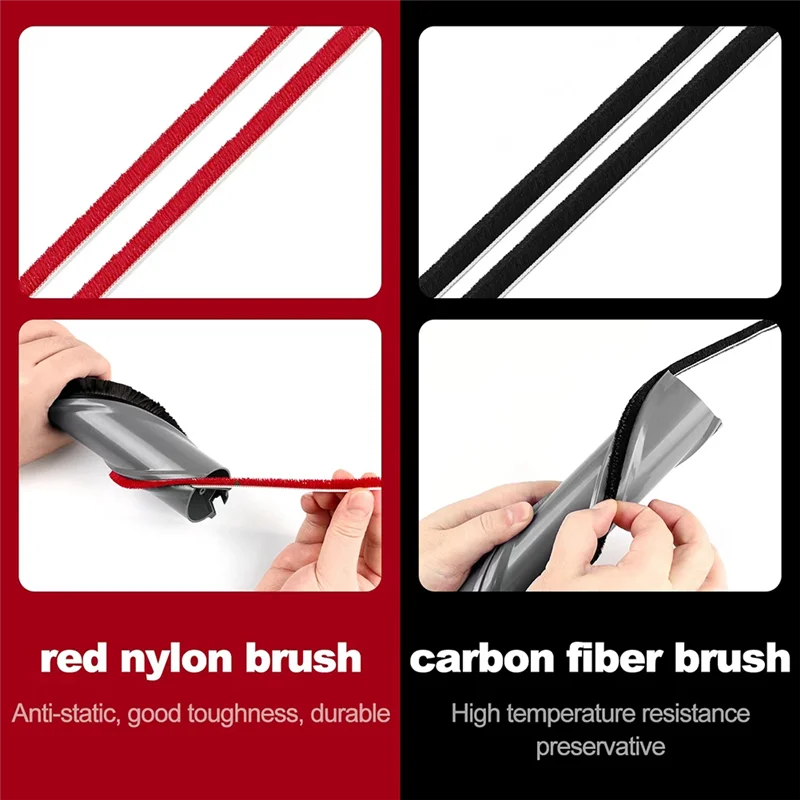 7 шт. мягкие детали для пылесоса Dyson V7 V8 V10 V11