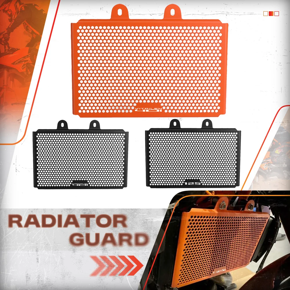 2024 мотоцикл для Duke 125 200 250 390 защита радиатора защитная решетка Husqvarna 401 Svartpilen Vitpilen