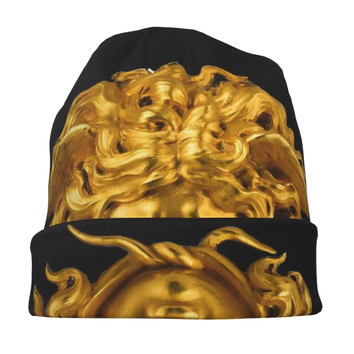 Элегантные и шикарные французские шапки Skullies мифологическая греческая медуза