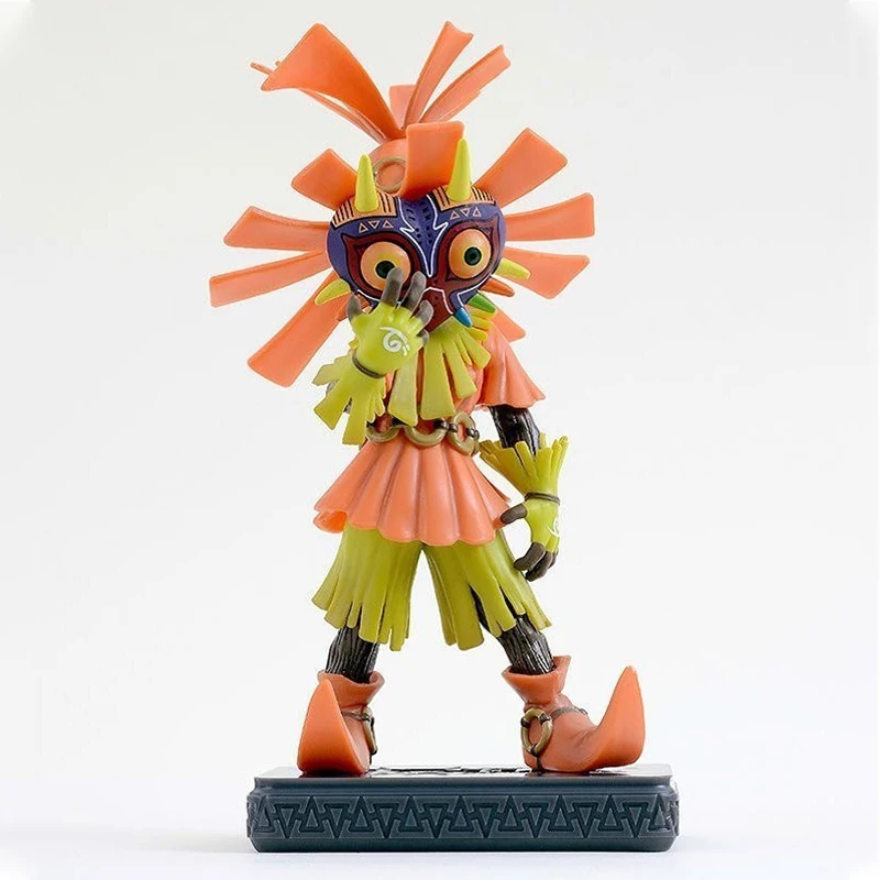 3d Funny Monster Link Action Figurine Collectible Ornament Doll Desktop Toy Gift