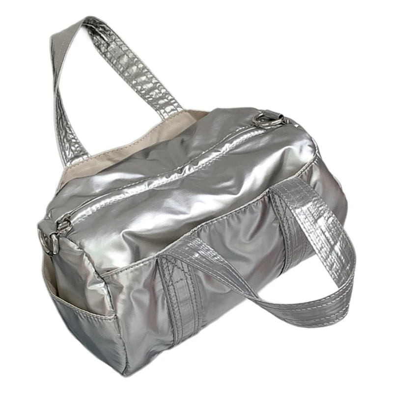 Женская сумка-мешок в корейском стиле нейлоновая сумка на плечо модная через