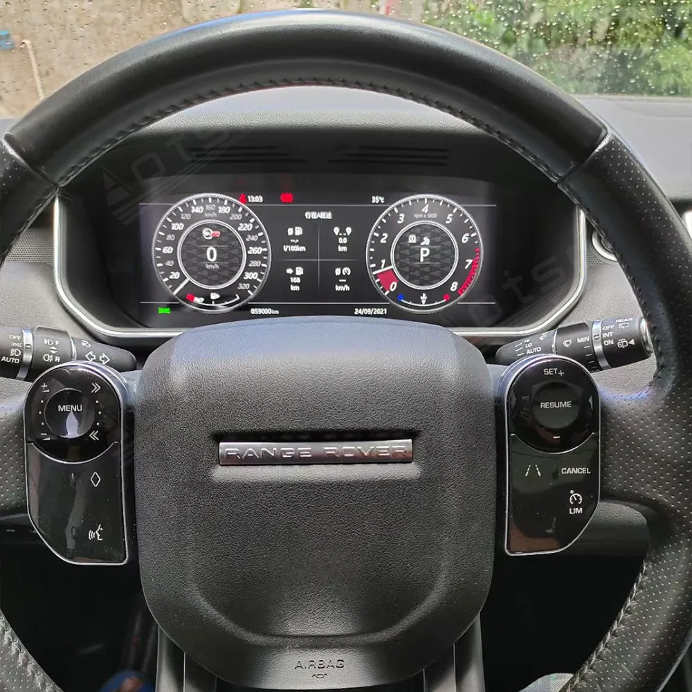 

Для Land Rover Range Rover Vogue Sport Android автомобильный цифровой инструмент ЖК-дисплей приборной панели измеритель мультимедийный стерео плеер головка