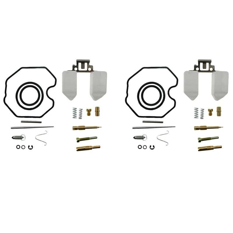 

2X комплект для восстановления карбюратора для Honda CRF100F XR100R CB125S XL100S XR100 XL125S XR200