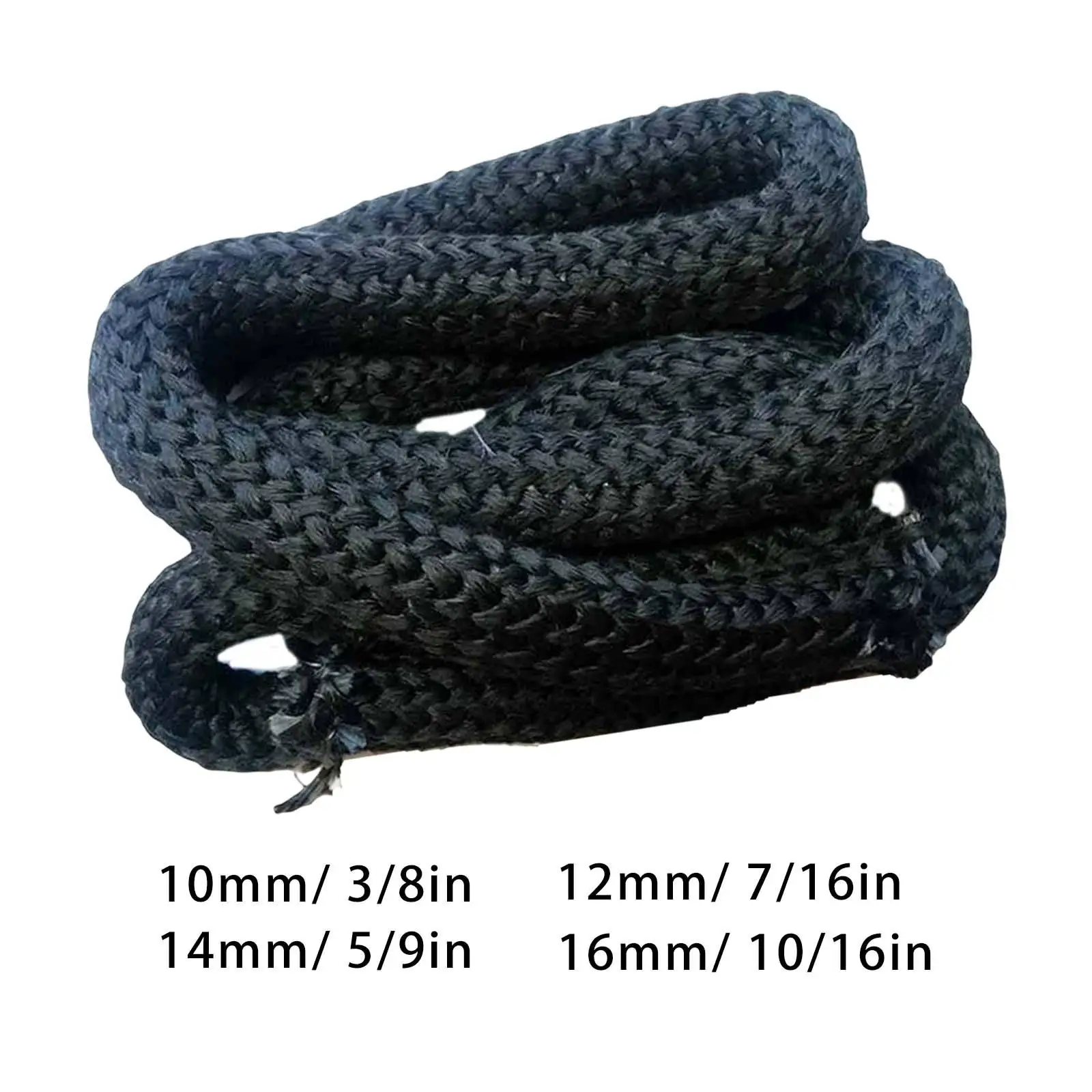 

2.5Meters Wood Stove Gasket High Temperature Wood Burning Stove Sealing Rope