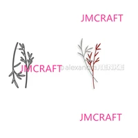 jmcraft 2022 new pretty flowers and grass 15 metal cutting dies diy scrapbook handmade paper craft metal steel template dies