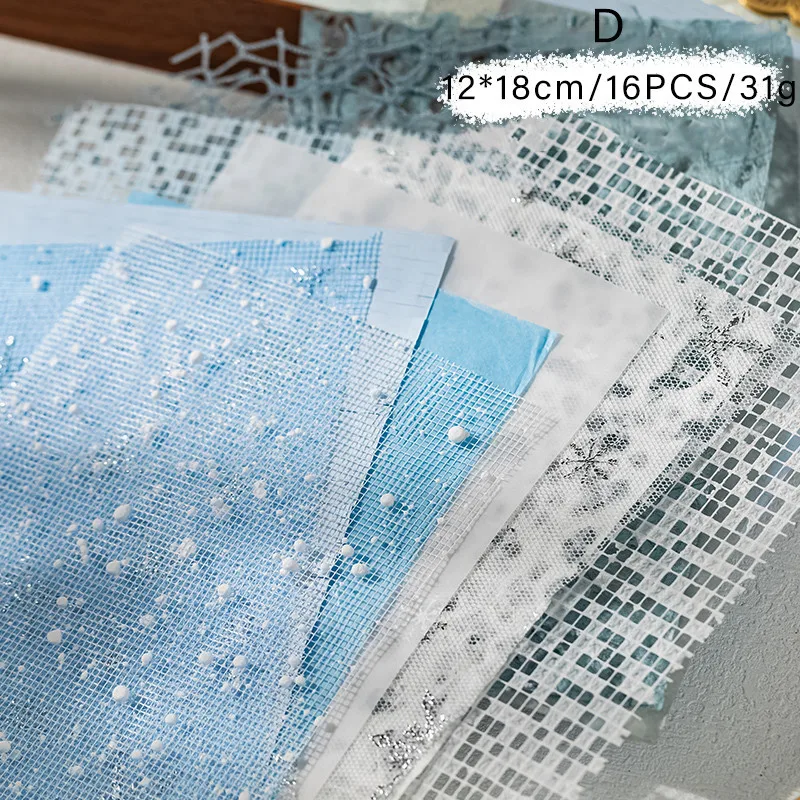 

Journamm набор для скрапбукинга 16 шт.